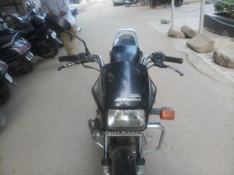 Hero Splendor Plus 100cc 2010
