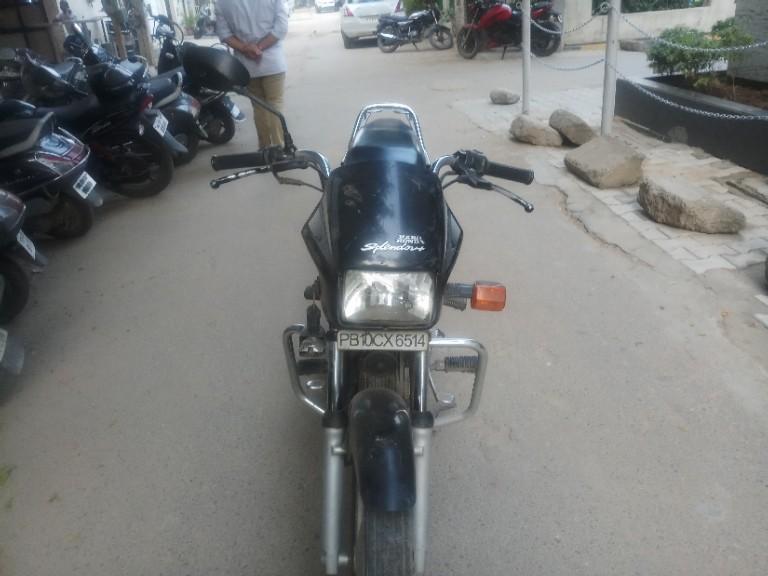 Hero Splendor Plus 100cc 2010