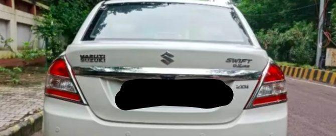Maruti Suzuki Swift DZire ZDi AMT 2015