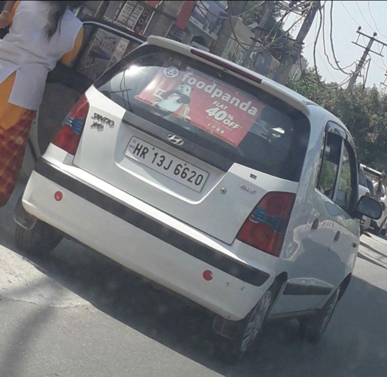 Hyundai Santro GLS I EURO II 2014