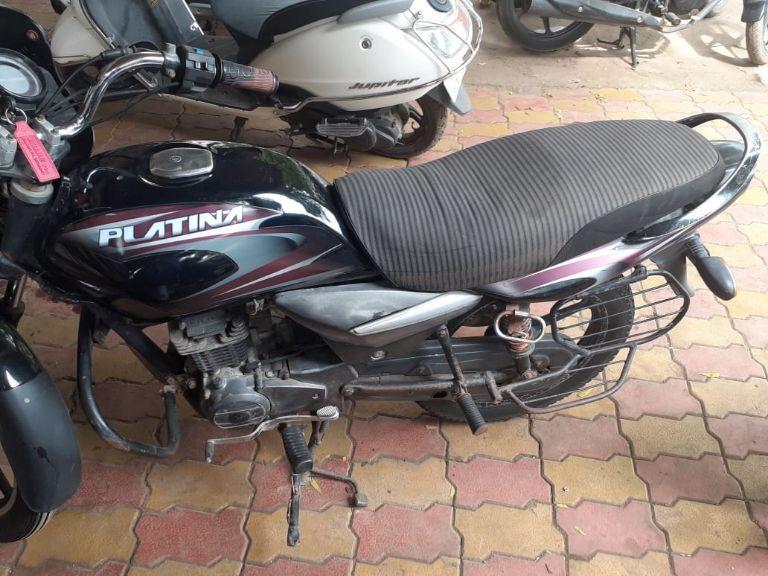 bajaj platina bike second hand