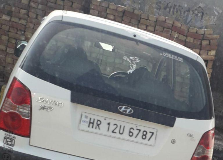 Hyundai Santro Xing GL 2013