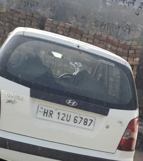 Hyundai Santro Xing GL 2013