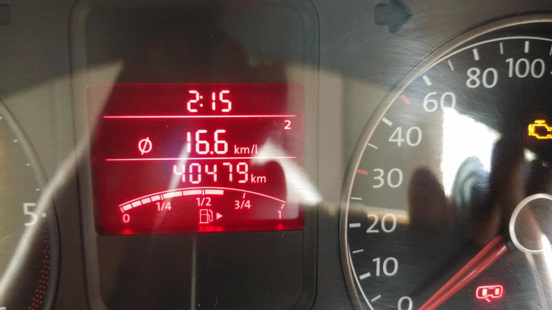 Volkswagen Vento Highline Diesel 2014