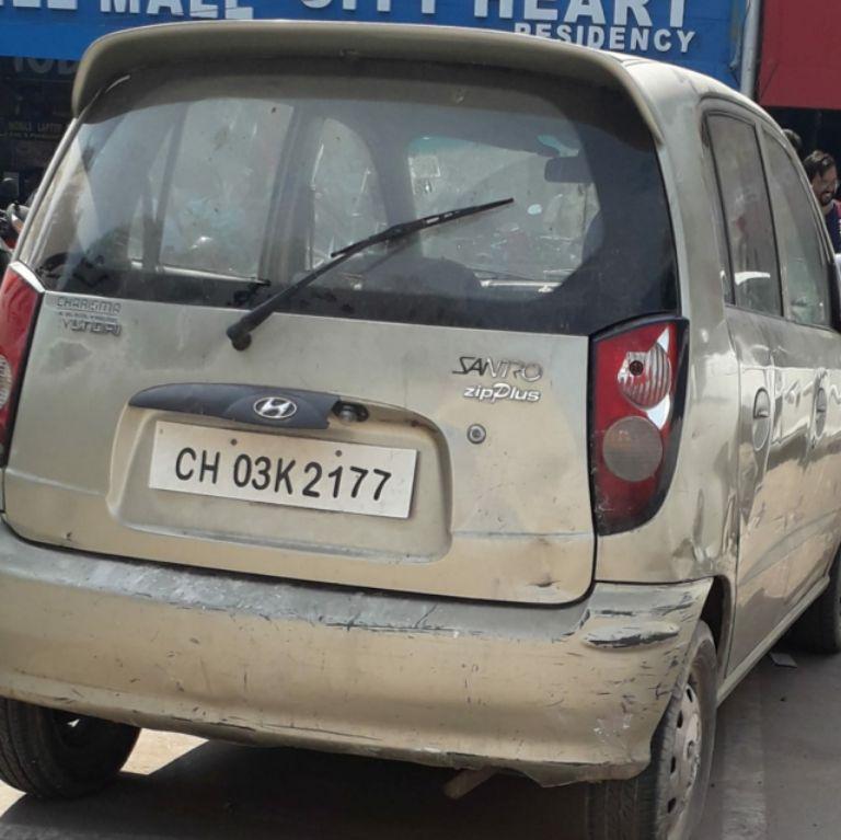 Hyundai Santro DX 2003