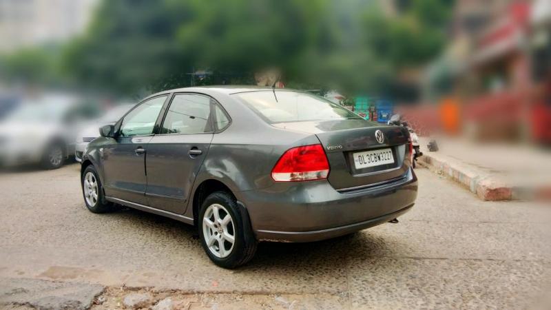 Volkswagen Vento Highline Diesel 2014