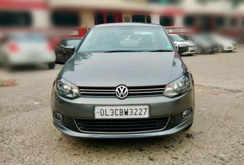 Volkswagen Vento Highline Diesel 2014