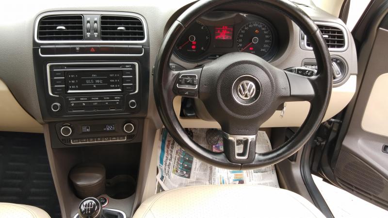 Volkswagen Vento Highline Diesel 2014