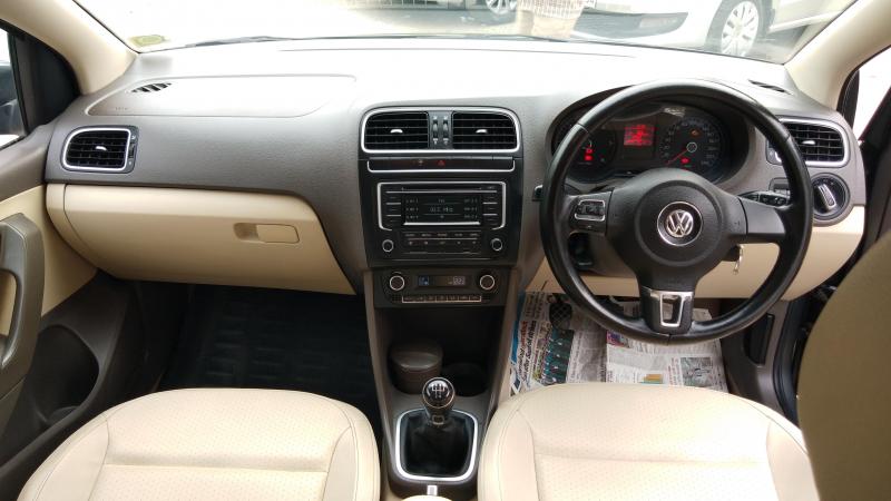 Volkswagen Vento Highline Diesel 2014