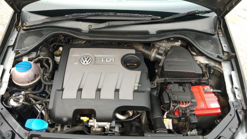 Volkswagen Vento Highline Diesel 2014