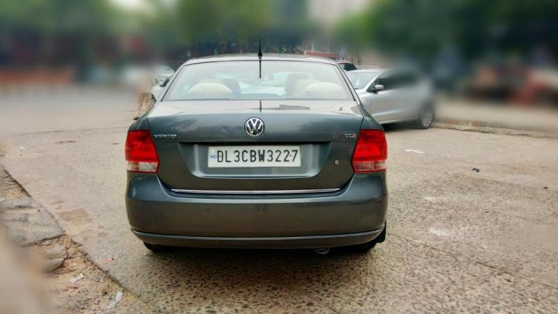 Volkswagen Vento Highline Diesel 2014