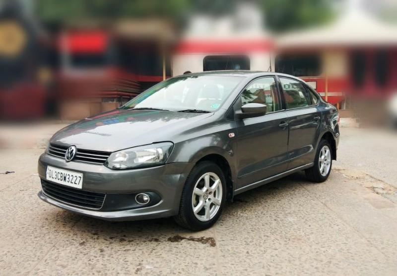 Volkswagen Vento Highline Diesel 2014