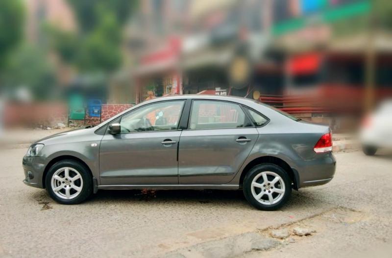Volkswagen Vento Highline Diesel 2014