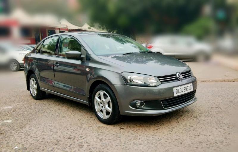 Volkswagen Vento Highline Diesel 2014