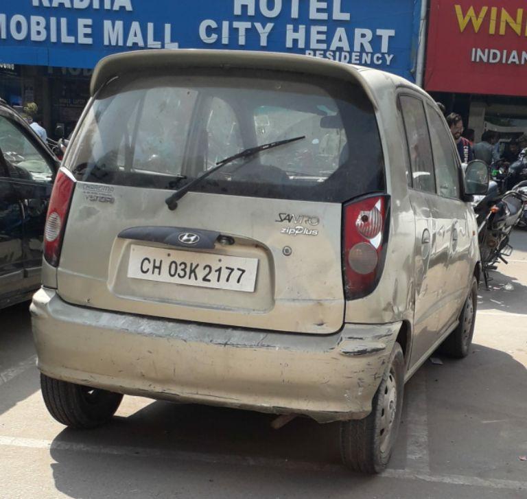 Hyundai Santro DX 2003