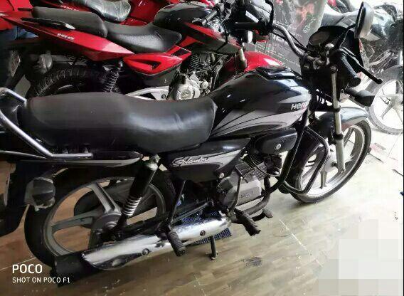 Hero Honda Splendor Plus 100cc 2011