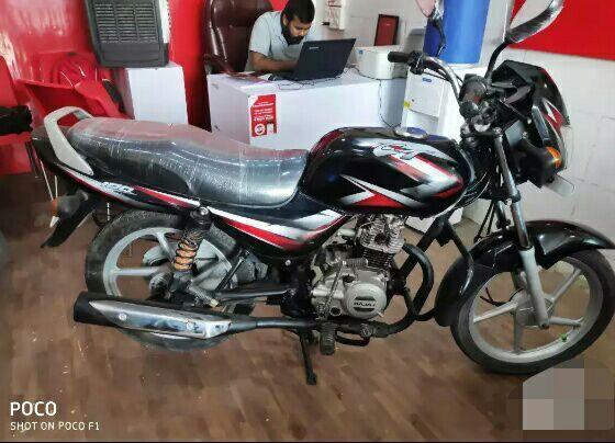 Bajaj CT 100 100cc 2016