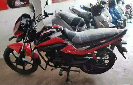 Hero Splendor iSmart 100cc 2016