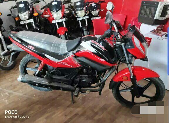 Hero Splendor iSmart 100cc 2016