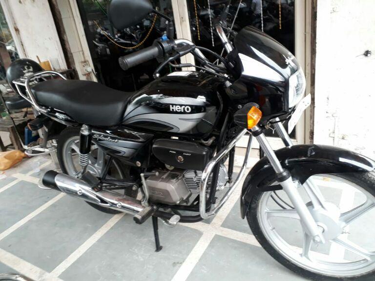hero splendor plus cast self 100cc