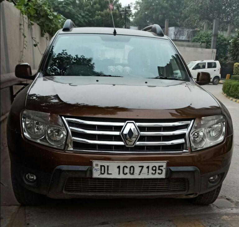 Renault Duster 85 PS RXL OPT 2014