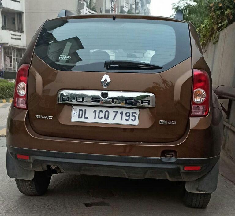 Renault Duster 85 PS RXL OPT 2014