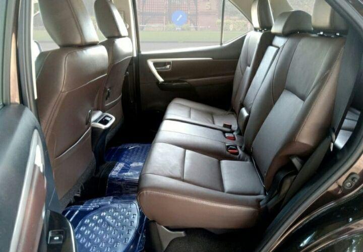 Toyota Fortuner Sigma 4 2018