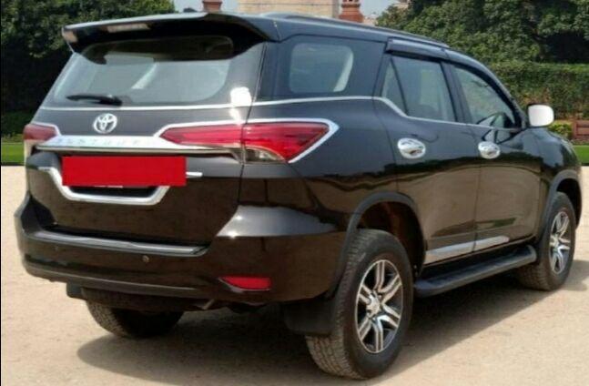Toyota Fortuner Sigma 4 2018