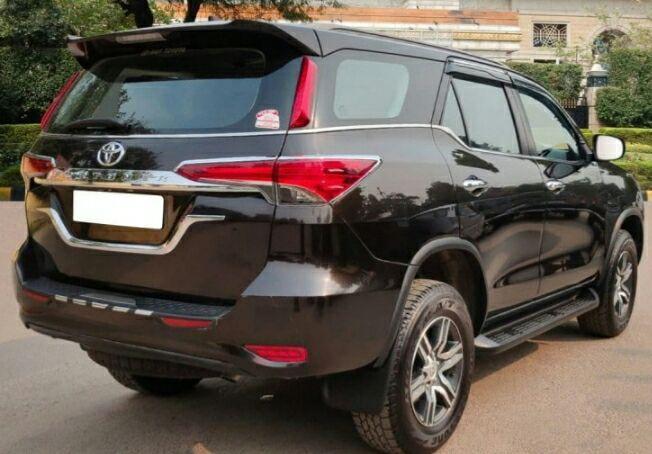 Toyota Fortuner Sigma 4 2018