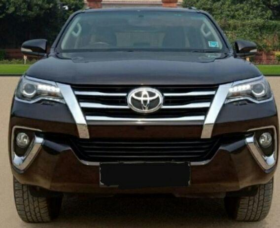 Toyota Fortuner Sigma 4 2018