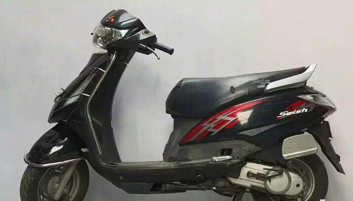 Suzuki Swish 125 2015