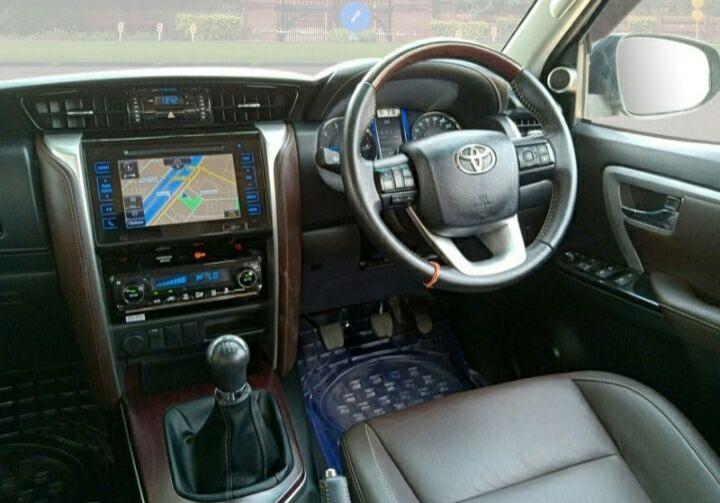 Toyota Fortuner Sigma 4 2018