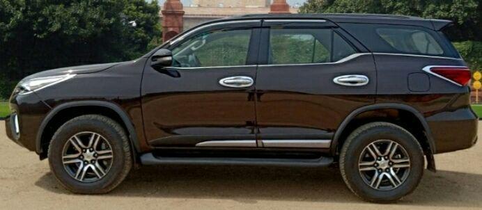 Toyota Fortuner Sigma 4 2018