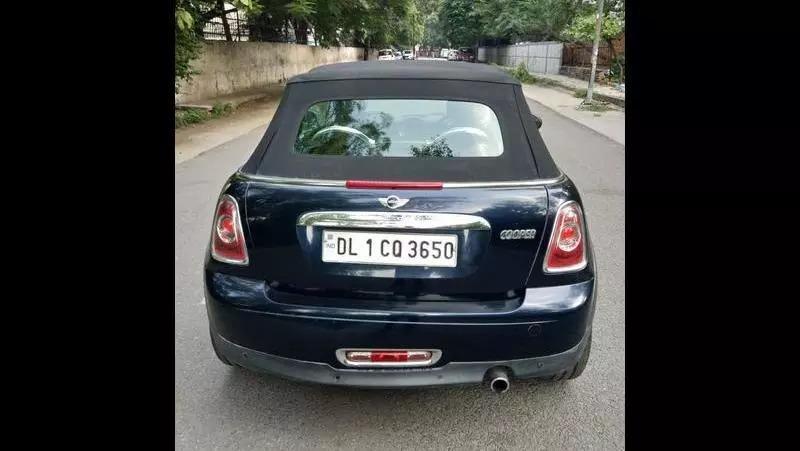 Mini Cooper Convertible 1.6 2013