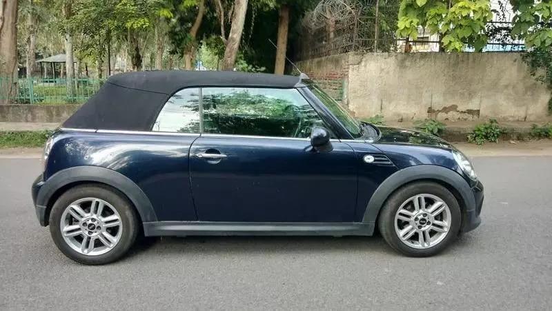 Mini Cooper Convertible 1.6 2013
