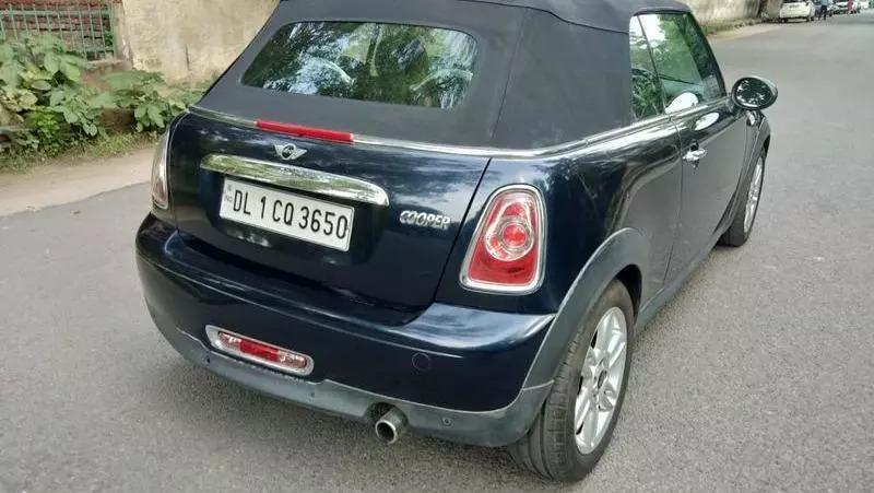 Mini Cooper Convertible 1.6 2013