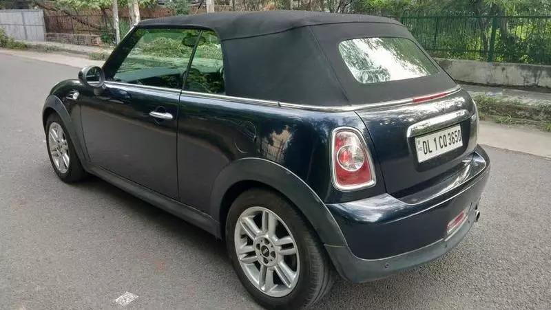 Mini Cooper Convertible 1.6 2013