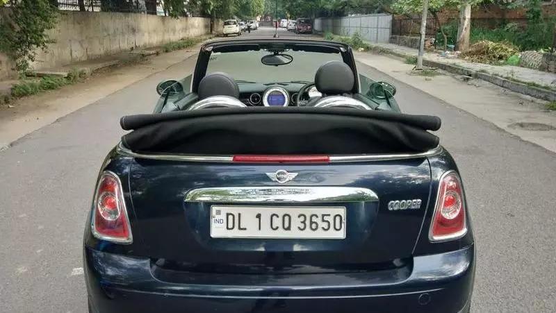 Mini Cooper Convertible 1.6 2013