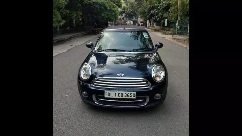 Mini Cooper Convertible 1.6 2013