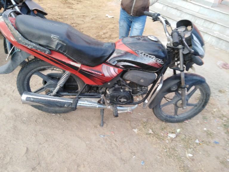 Hero Passion Plus 100cc 2008