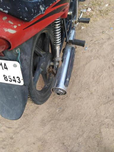 Hero Passion Plus 100cc 2008