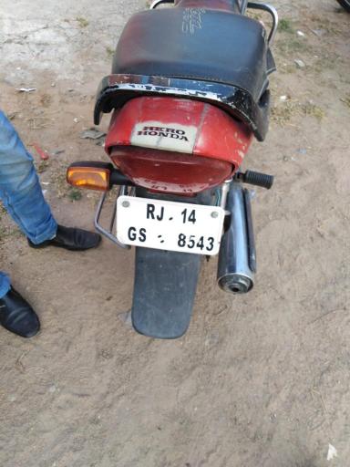 Hero Passion Plus 100cc 2008