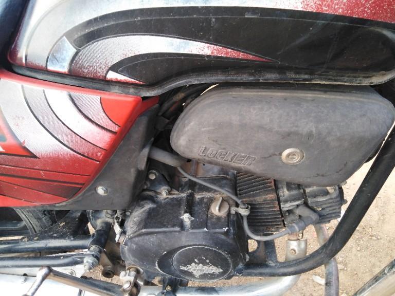 Hero Passion Plus 100cc 2008