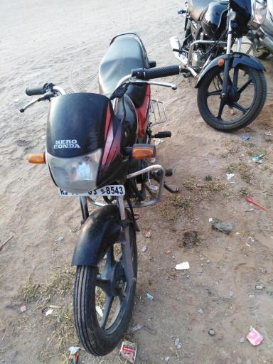 Hero Passion Plus 100cc 2008