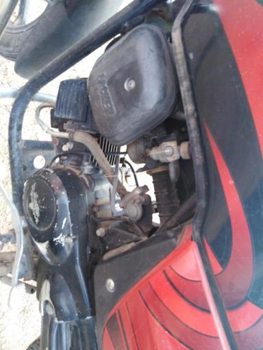 Hero Passion Plus 100cc 2008