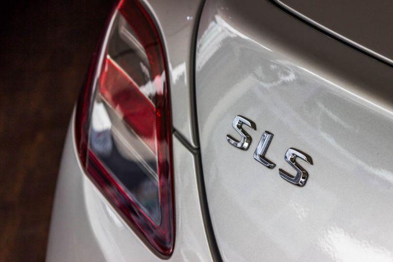 Mercedes-Benz SLS AMG coupe 2010