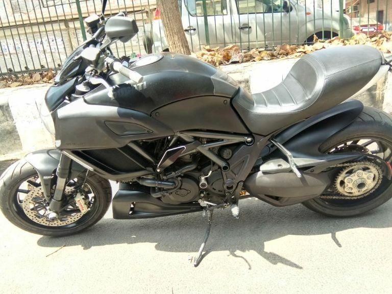 used ducati diavel