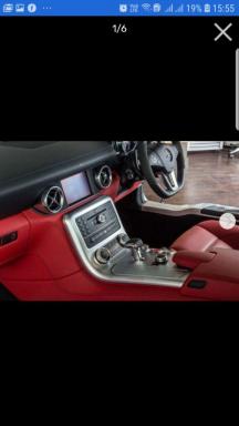 Mercedes-Benz SLS AMG coupe 2010