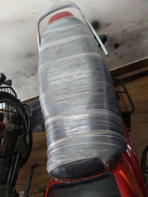 Hero CD Deluxe 100cc 2015