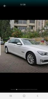 BMW 7 Series 730Ld 2013